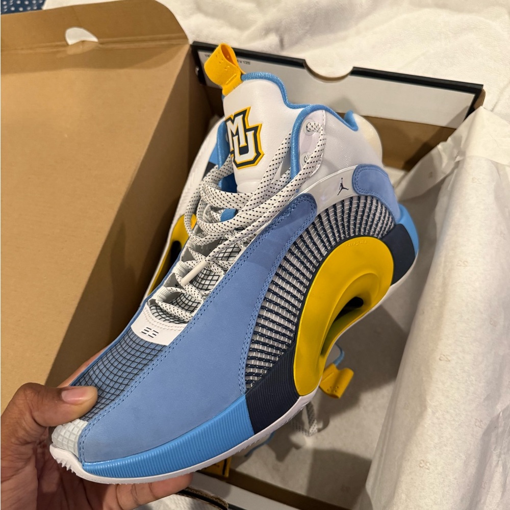 Size 11 exclusive Marquette basketball shoe OPEN TO NEGOTIATION
